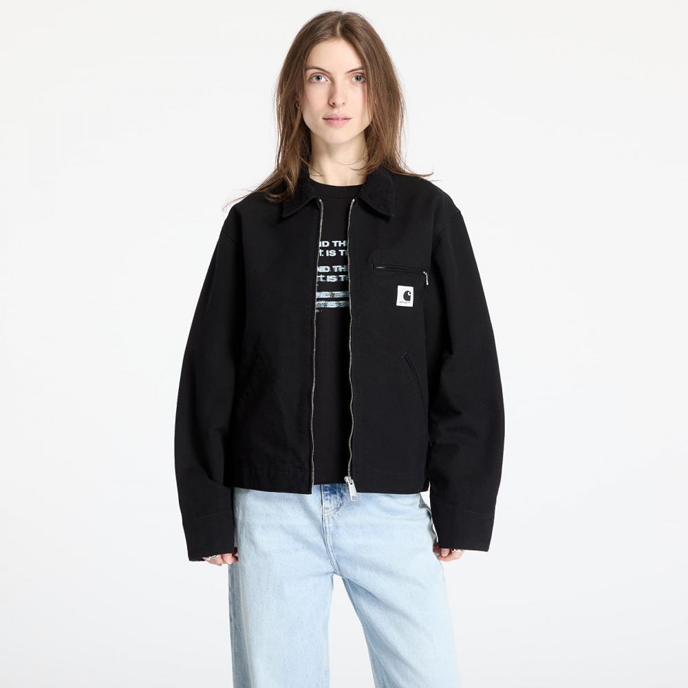 Bunda Carhartt WIP W' OG Detroit Jacket Black/ Black XS