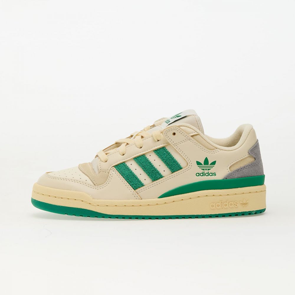 Tenisky adidas Forum Low Cl Crew White/ Green/ Warm Van EUR 44