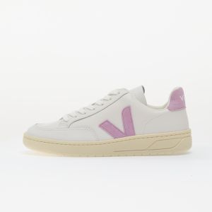 Tenisky Veja W V-12 Leather Extra-White_Orchid EUR 40