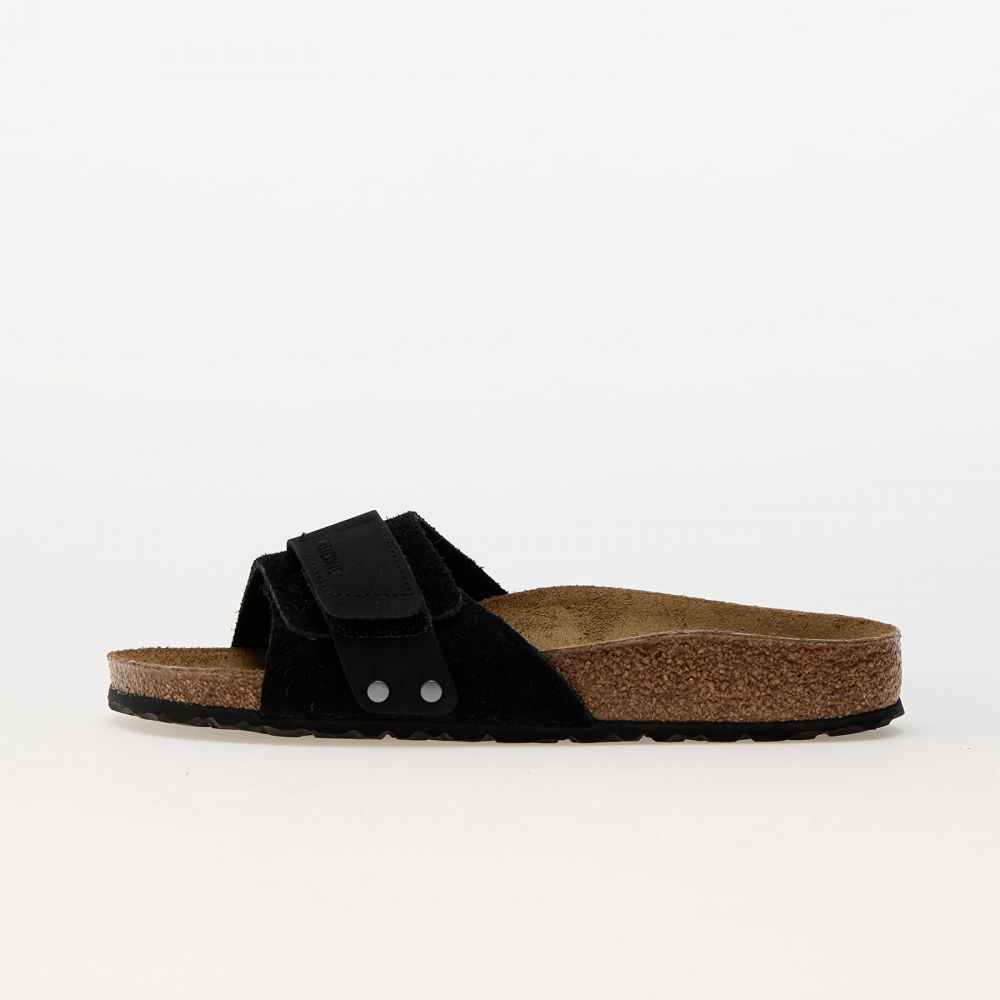 Tenisky Birkenstock Oita Nubuck/Suede Leather Black EUR 41
