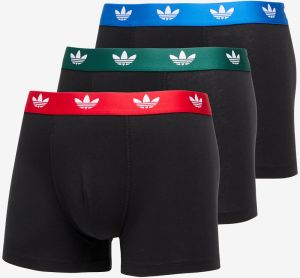 adidas Comfort Flex Cotton Trunk 3-Pack Black/ Multicolor M