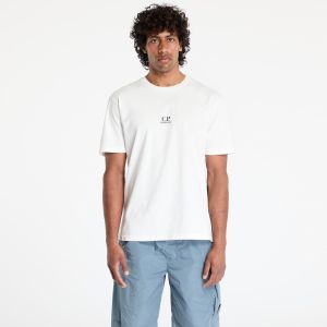 Tričko C.P. Company Graphic-Print T-Shirt Gauze White L
