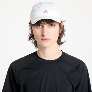 Šiltovka adidas Running x Adizero Lightweight Cap Climacool White/ Lucid Red S