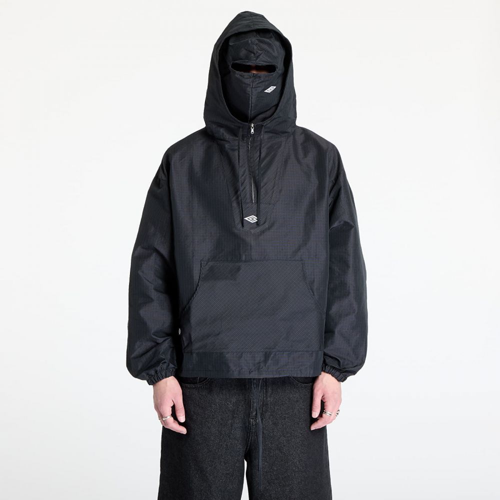 Bunda Umbro Check Mask Anorak Navy/ Dark Brown L