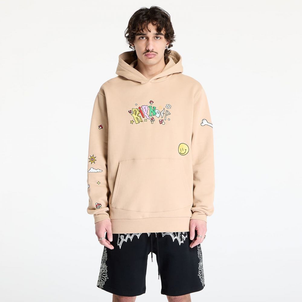 Mikina RIPNDIP Broken Down Hoodie Almond L