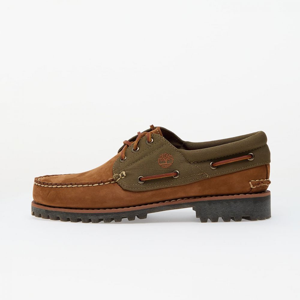 Tenisky Timberland Authentic Boat Shoe Brown EUR 44