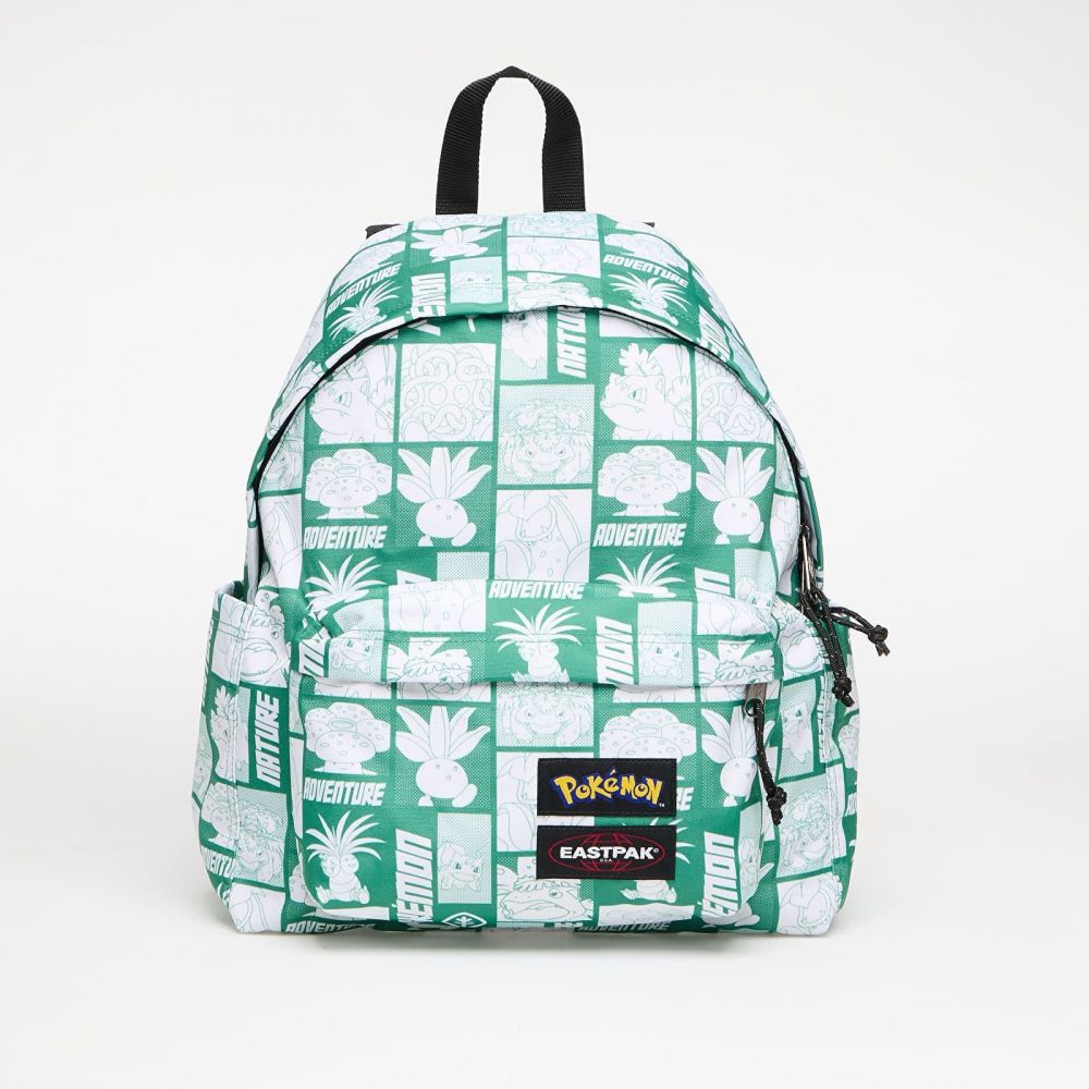 EASTPAK Day Pak'r Pokemon Backpack Green 24 l