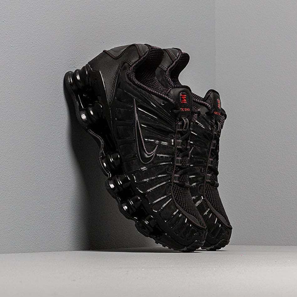 Tenisky Nike Shox TL Black/ Black-Mtlc Hematite-Max Orange EUR 41