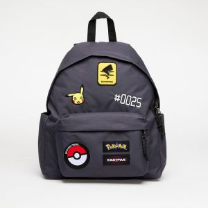 EASTPAK Day Pak'r Pokemon Patches Backpack Grey 24 l