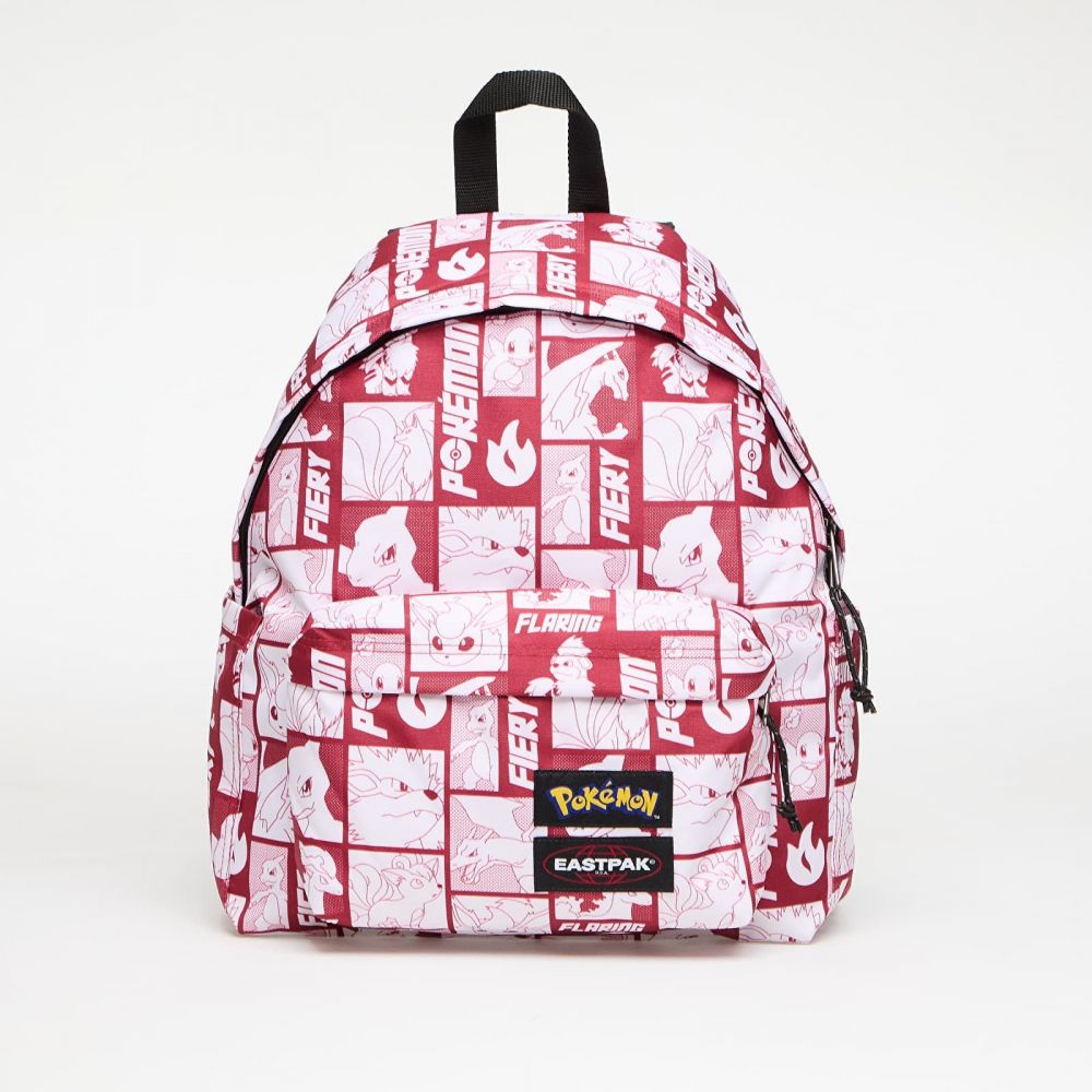 EASTPAK Day Pak'r Pokemon Backpack Burgundy 24 l