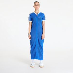 Oblečenie adidas Originals Premium Crochet Dress Blue/ Blue S