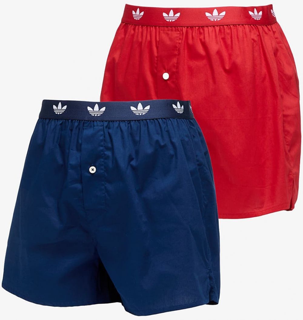 adidas Woven Boxer 2-Pack Multicolor L