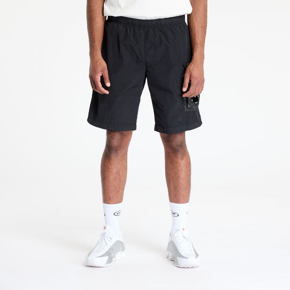 Plavky C.P. Company Lens-Detail Swim Shorts Black 52