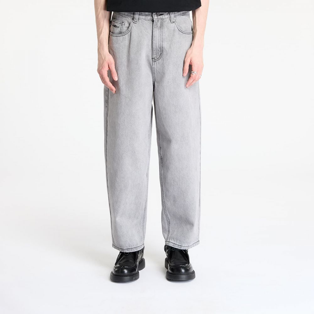 Kalhoty Wasted Paris M Signature Casper Jeans Grey 32