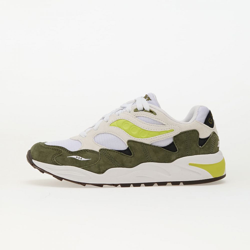 Tenisky Saucony Grid Shadow 2 White/ Green EUR 44
