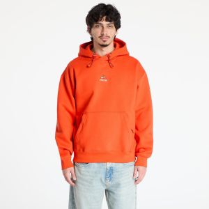 Mikina Nike ACG Therma-FIT Fleece Pullover Hoodie Picante Red/ Cinnamon/ Summit White XS