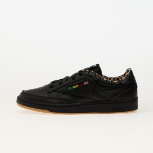 Tenisky Reebok x Wacko Maria Club C 85 Vintage LTD Black/ Leopard/ Gum EUR 42.5