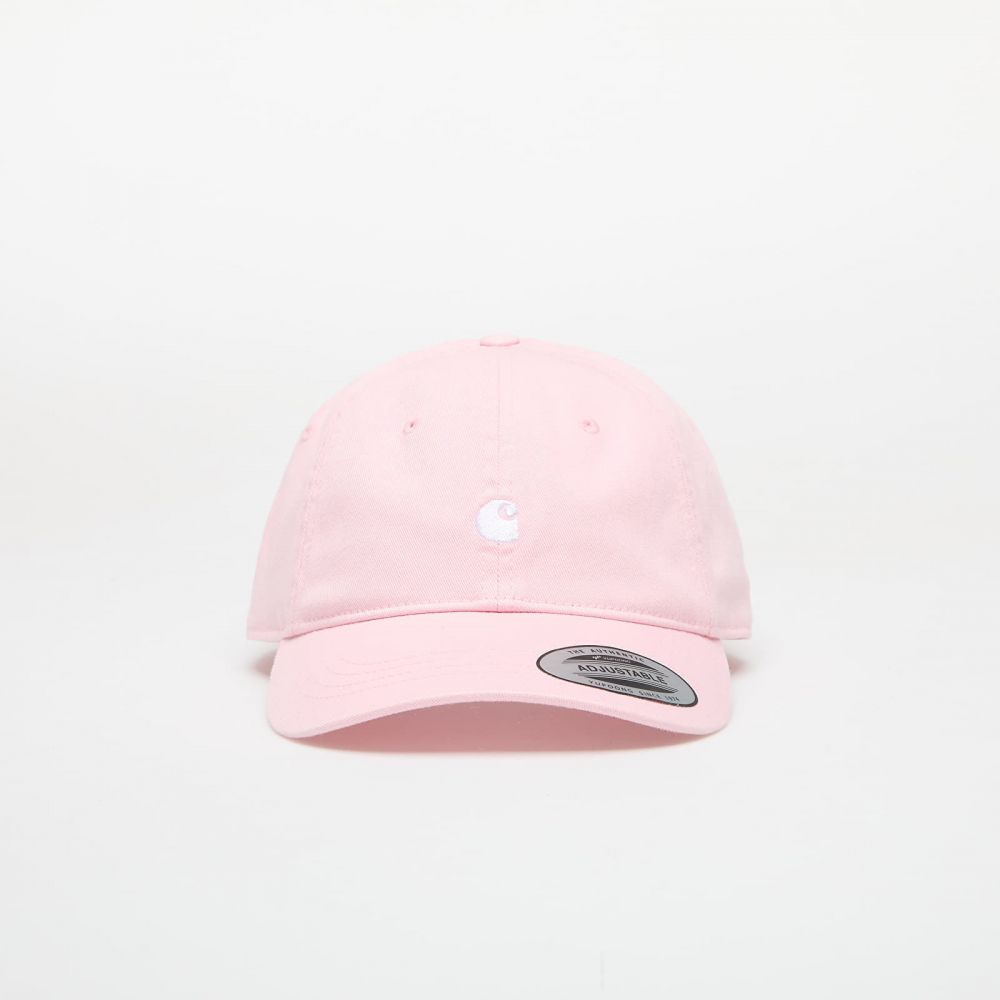 Šiltovka Carhartt WIP Madison Logo Cap Air Pink/ White Universal