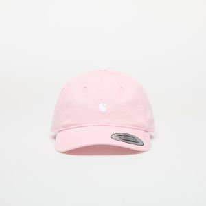 Šiltovka Carhartt WIP Madison Logo Cap Air Pink/ White Universal