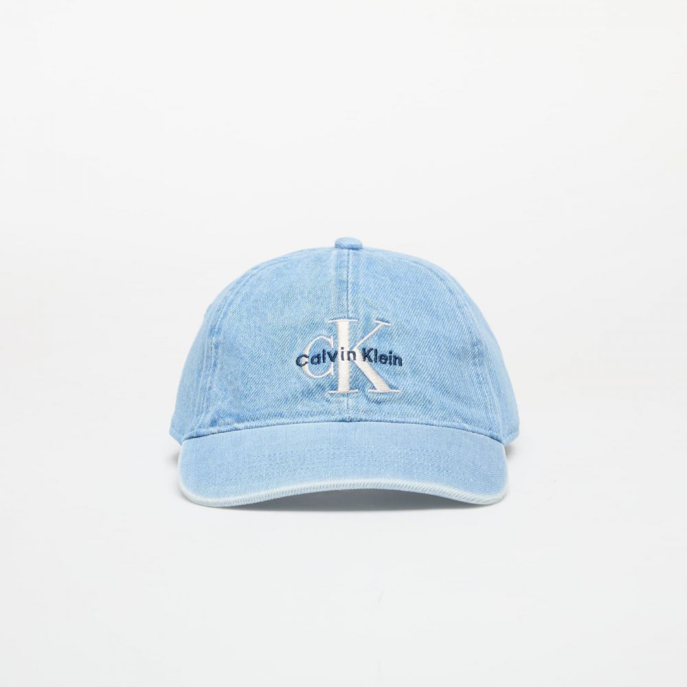 Šiltovka Calvin Klein Jeans Monologo Embroidery Cap Blue Universal