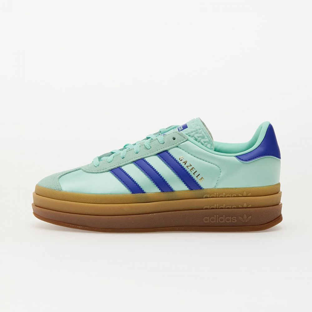 Tenisky adidas Gazelle Bold W Clear Mint/ Lucid Blue/ Gold Metallic EUR 39 1/3