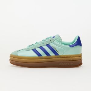 Tenisky adidas Gazelle Bold W Clear Mint/ Lucid Blue/ Gold Metallic EUR 39 1/3