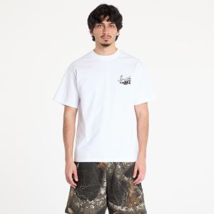 Tričko Awake NY Hammer SS Tee White M