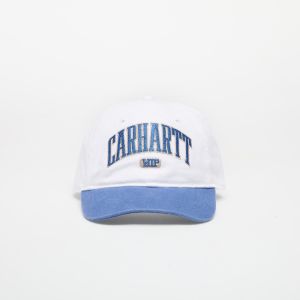 Šiltovka Carhartt WIP Lecture Cap White/ Blue Iris Universal