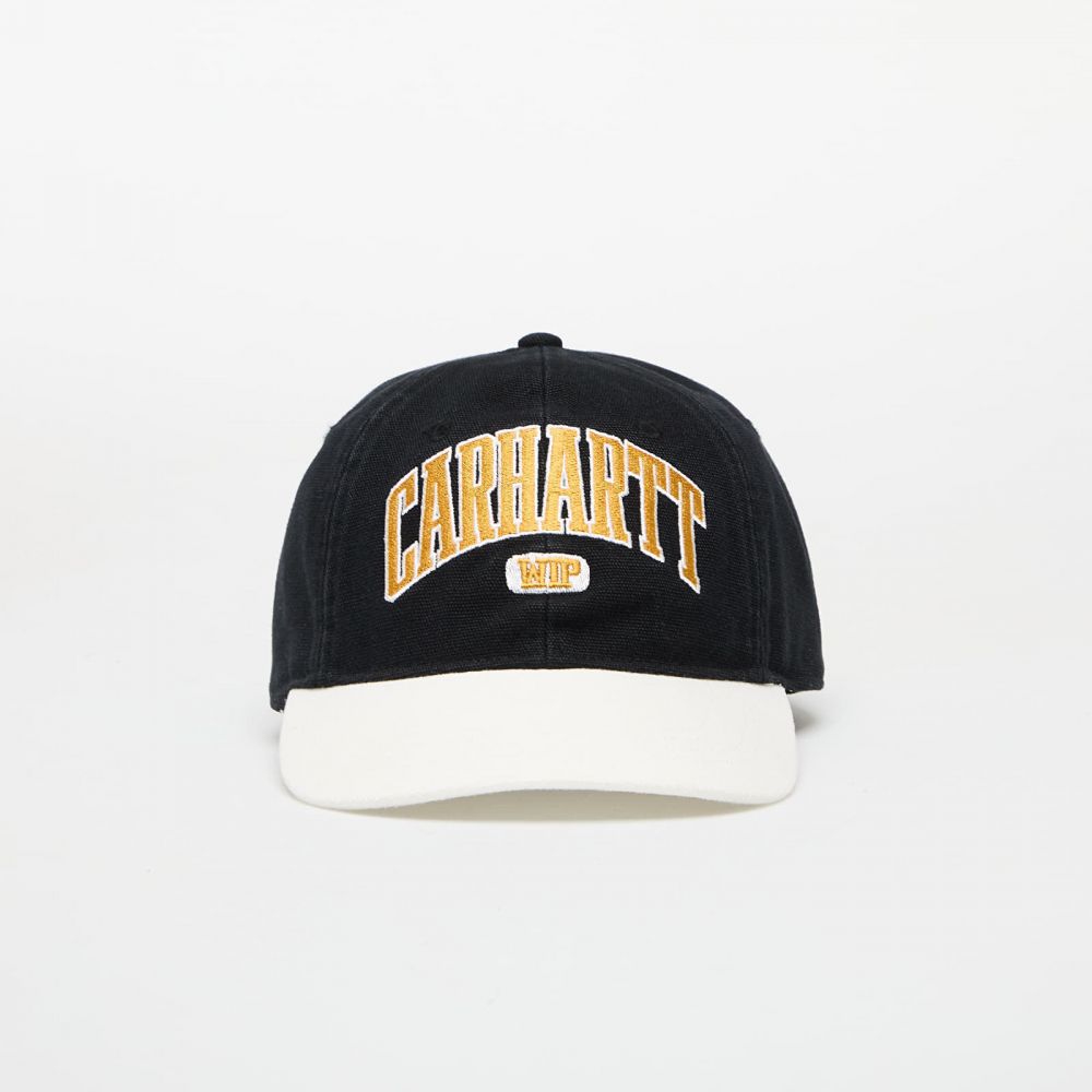 Šiltovka Carhartt WIP Lecture Cap Black/ Wax Universal