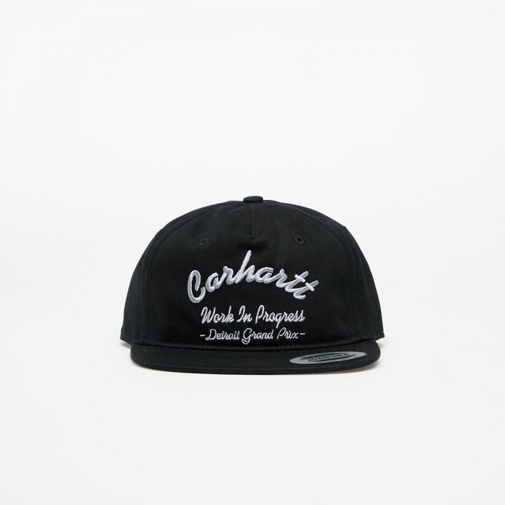 Šiltovka Carhartt WIP Racer Cap Black/ Yosemite Universal