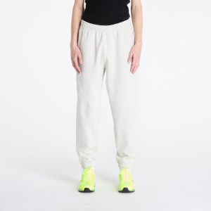Kalhoty Nike Solo Swoosh Men's Fleece Pants Light Bone/ White L