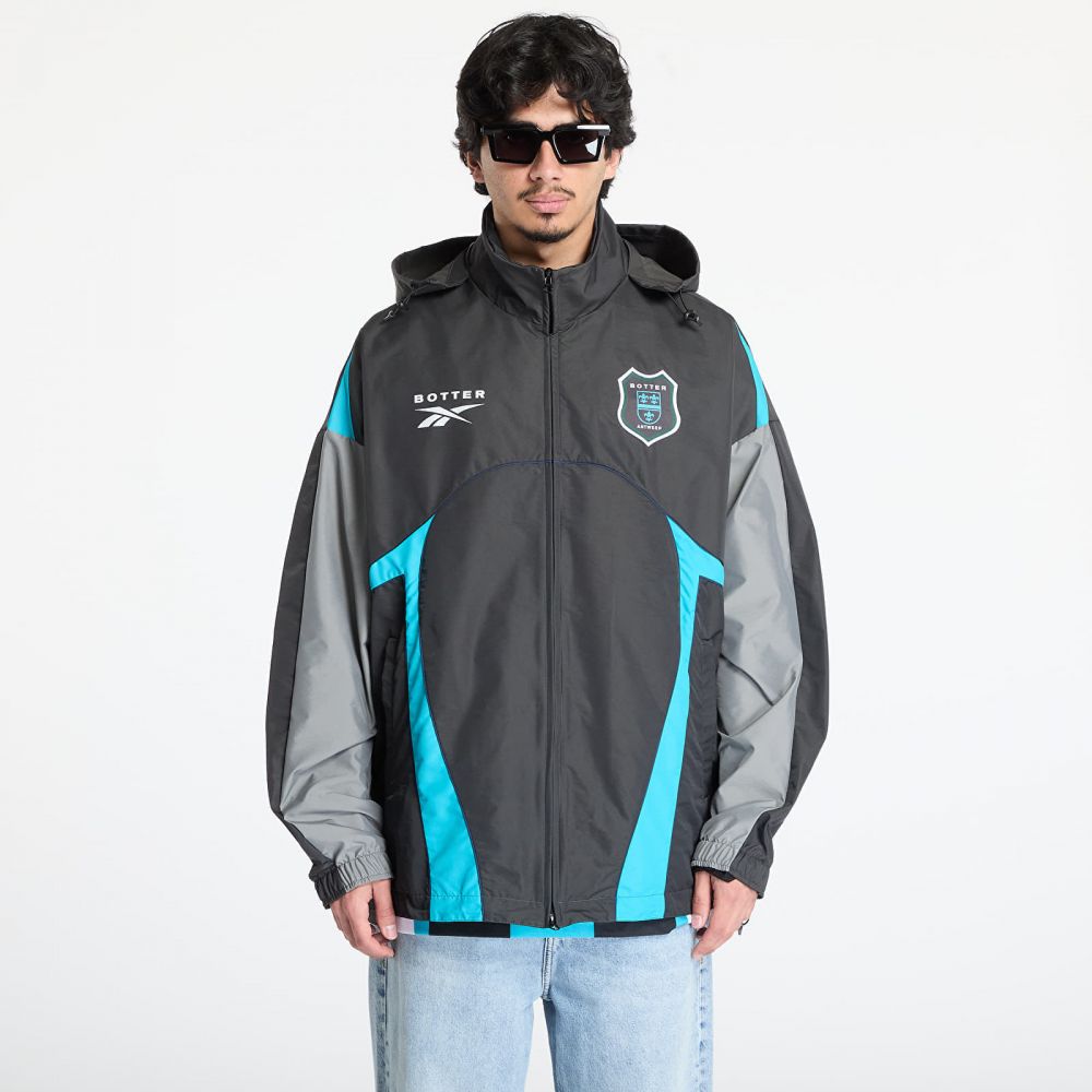 Bunda Reebok x Botter LTD Summer Bench Jacket Grey/ Aqua Blue L