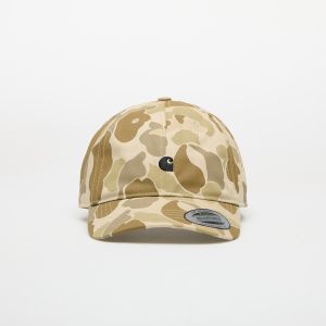 Šiltovka Carhartt WIP Madison Logo Cap Camo Duck/ Desert/ Black Universal