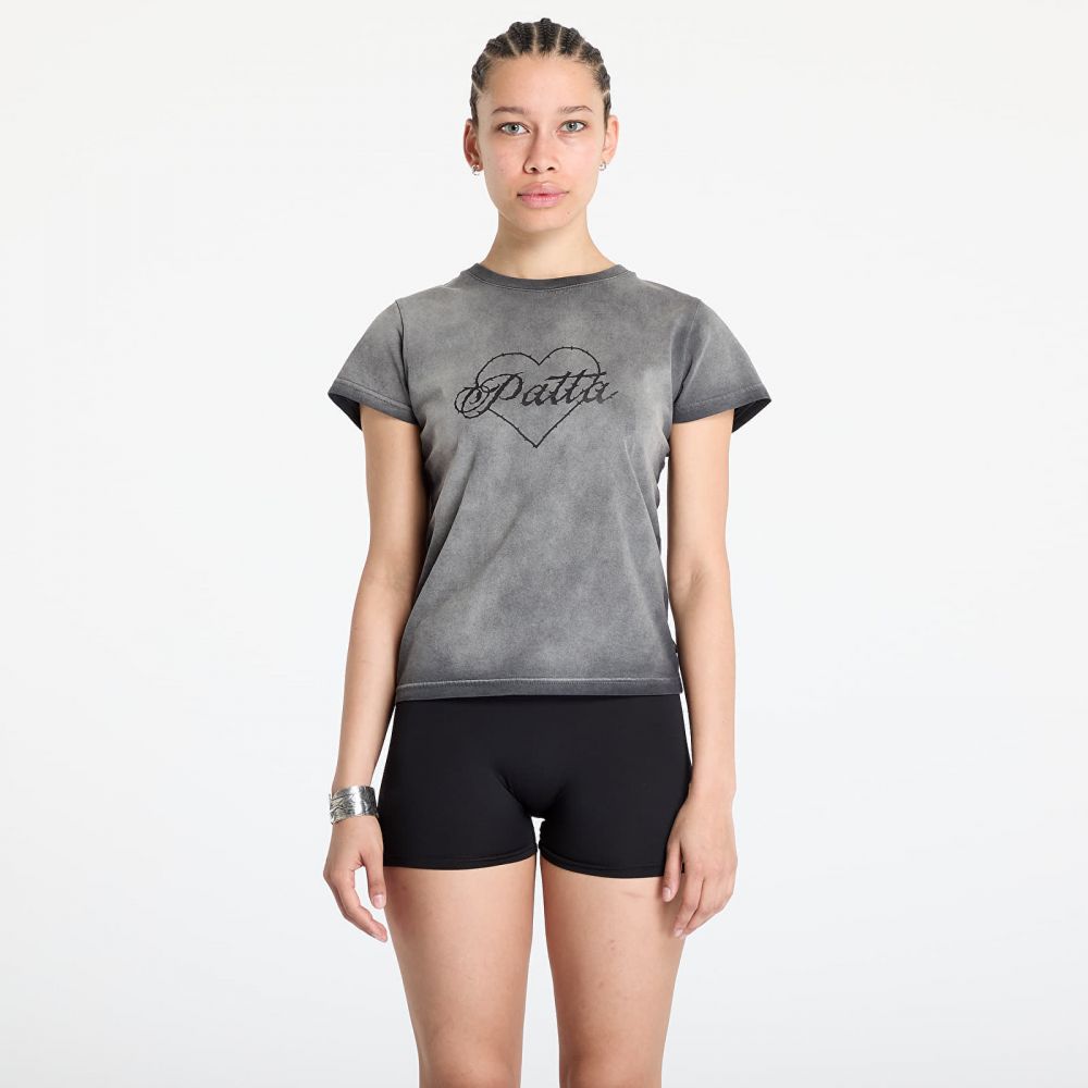 Tričko Patta Femme Spray Soft T-Shirt Nimbus Cloud S