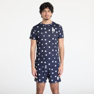 Tričko SAYSKY Star Combat T-Shirt Blue/ White Aop S