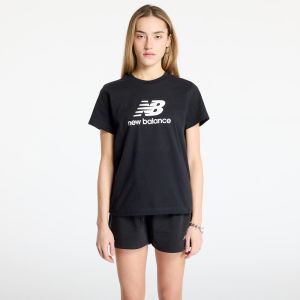 Tričko New Balance S/S New Balance Jersey Black S