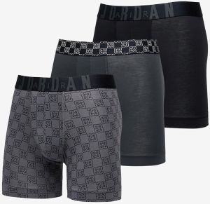 Jordan Flight Modal 23 Monogram Boxer Brief 3-Pack Black S