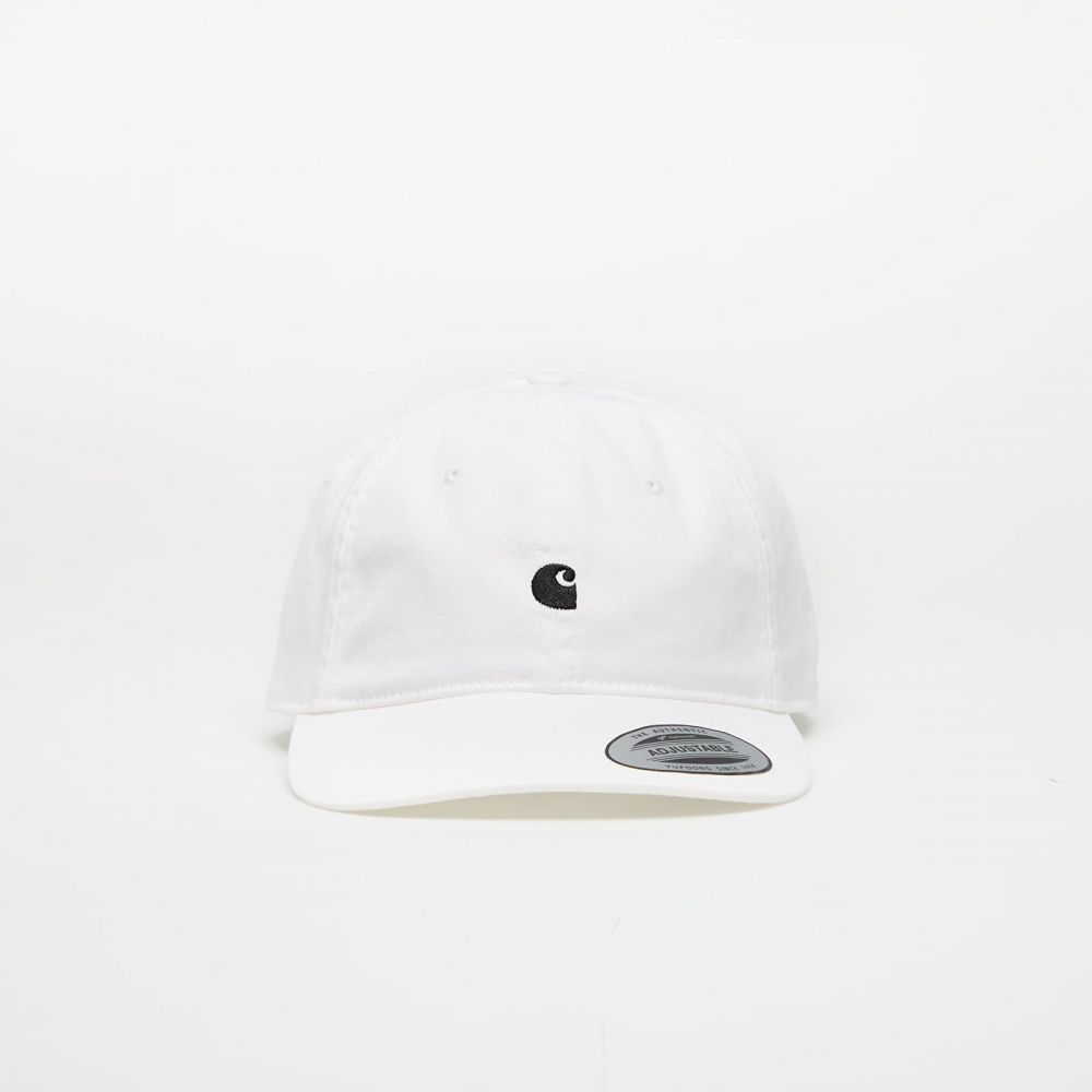 Šiltovka Carhartt WIP Madison Logo Cap White/ Black Universal