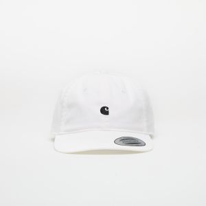 Šiltovka Carhartt WIP Madison Logo Cap White/ Black Universal