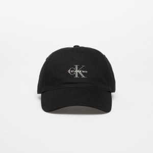 Šiltovka Calvin Klein Jeans Monologo Printed Baseball Cap Black Universal