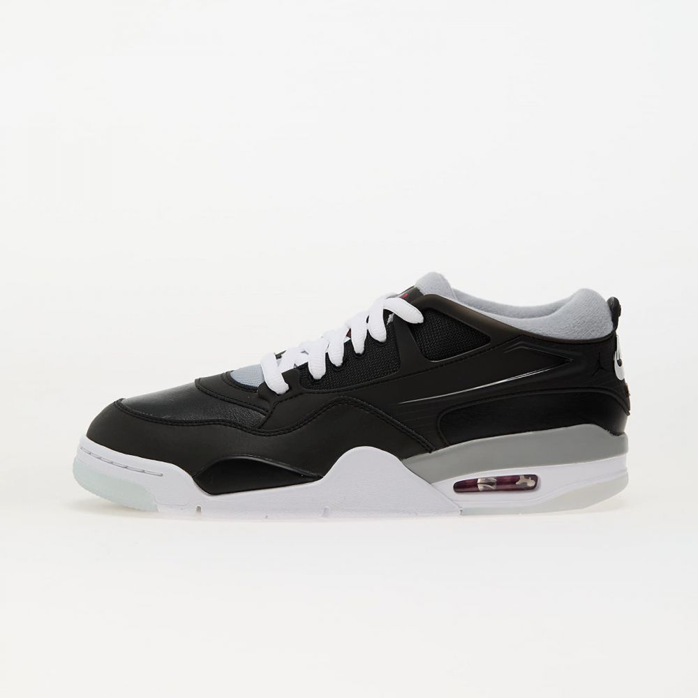 Tenisky Air Jordan 4 Rm Black/ Fire Red-Wolf Grey-White EUR 44