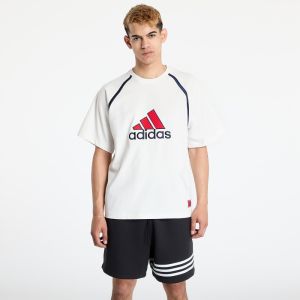 Tričko adidas Badge Tee Cloud White S