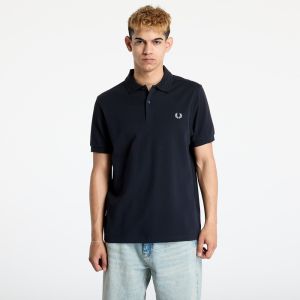 Tričko FRED PERRY The Fred Perry Shirt Navy/ Mint Blue M