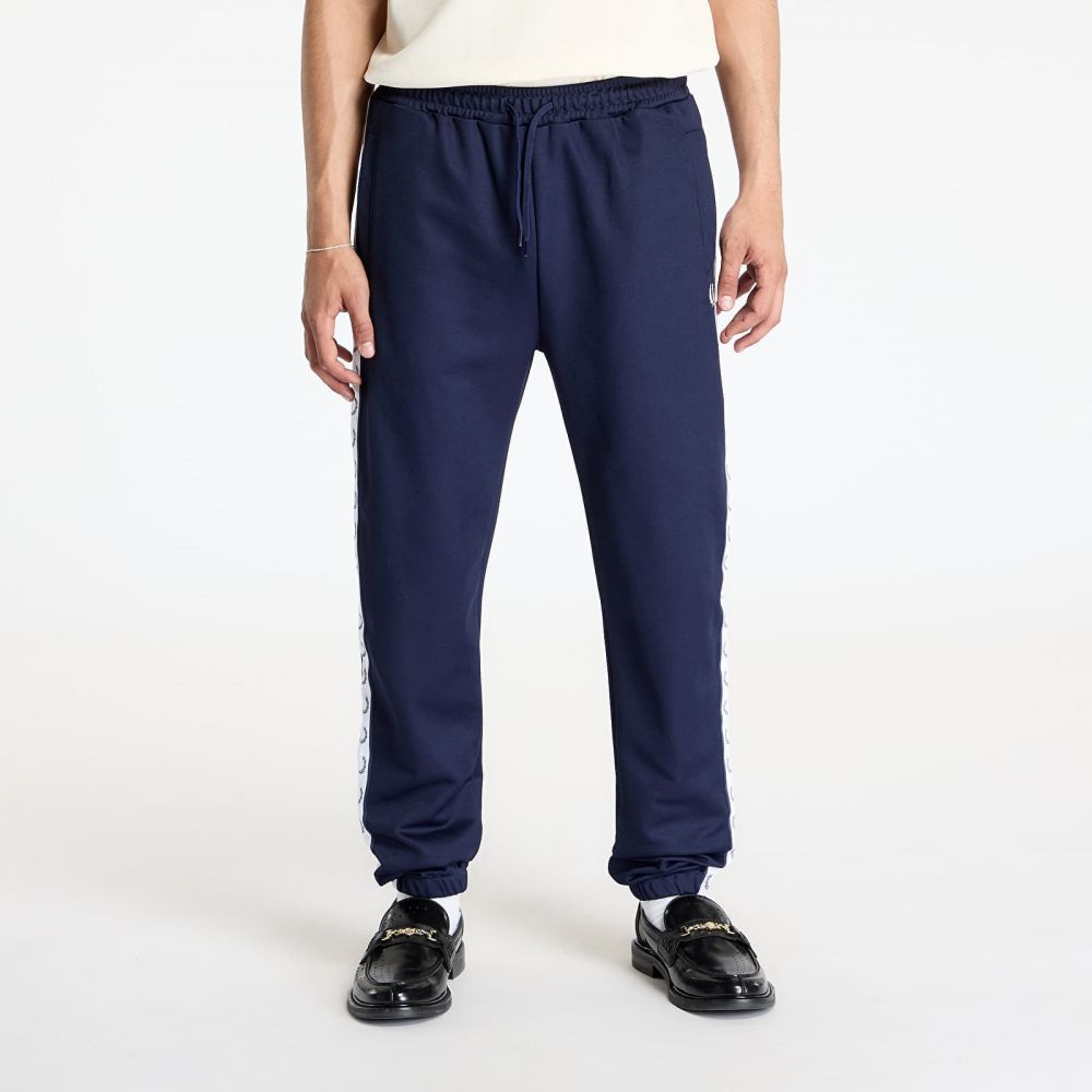 FRED PERRY Taped Track Pant Carbon Blue M