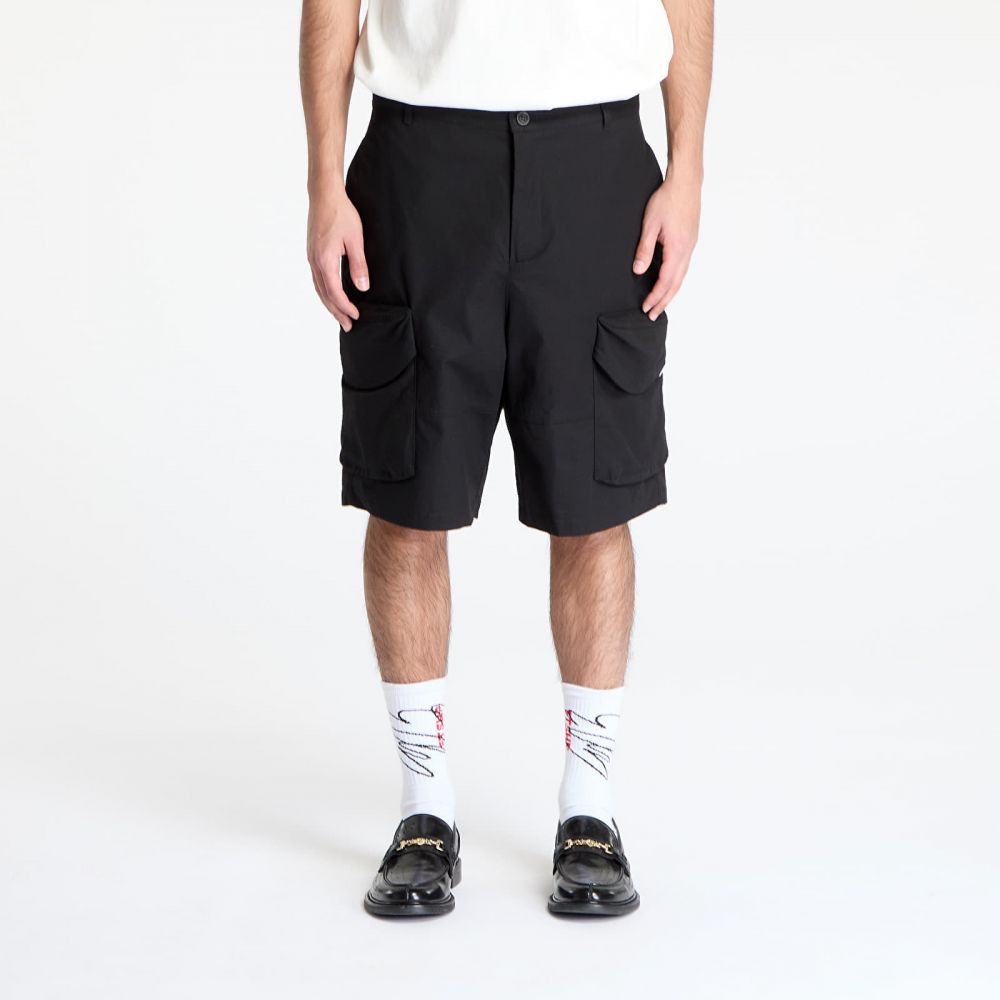 Daily Paper Cotton Cargo Shorts Oyster Black XL