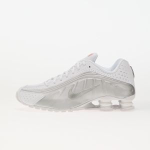 Tenisky Nike Shox R4 White/ Metallic Silver-White EUR 45.5