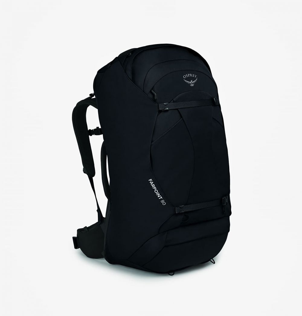 Taška Osprey Farpoint 80 Black Universal