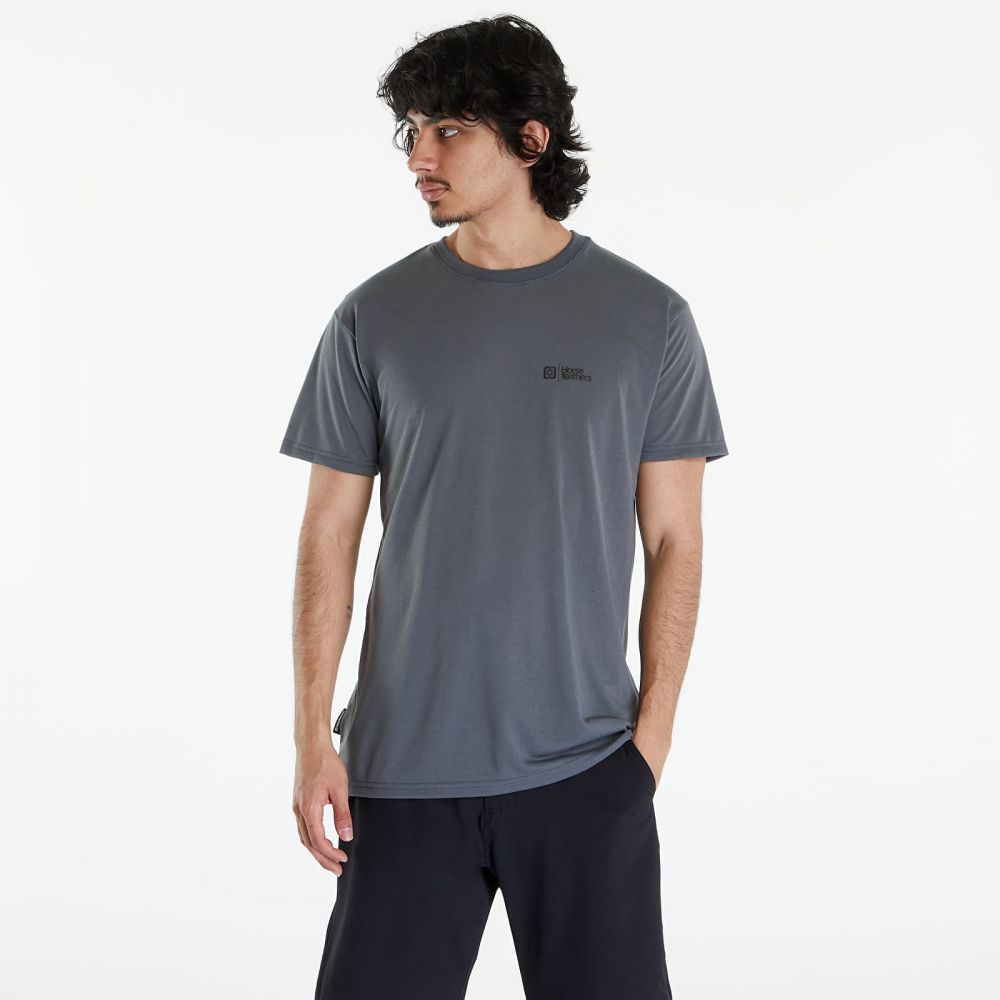 Tričko Horsefeathers Rooter Tech T-Shirt Castlerock L