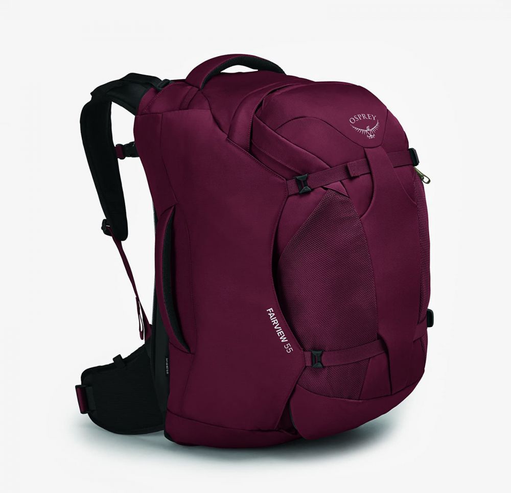 Taška Osprey Fairview 55 Zircon Red Universal