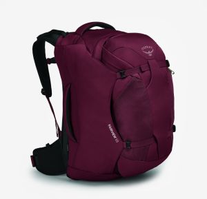 Taška Osprey Fairview 55 Zircon Red Universal